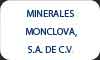 MINERALES MONCLOVA, S.A. DE C.V.