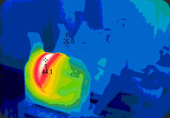 Estudio de Termografia Infraroja
